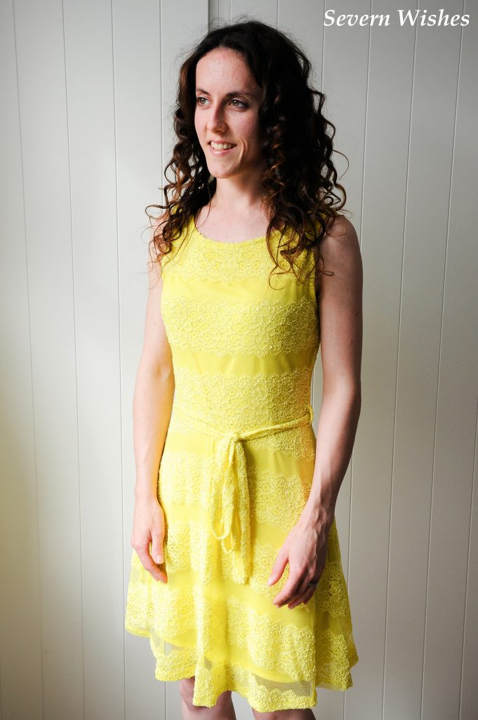 Yellow Dress Two SW