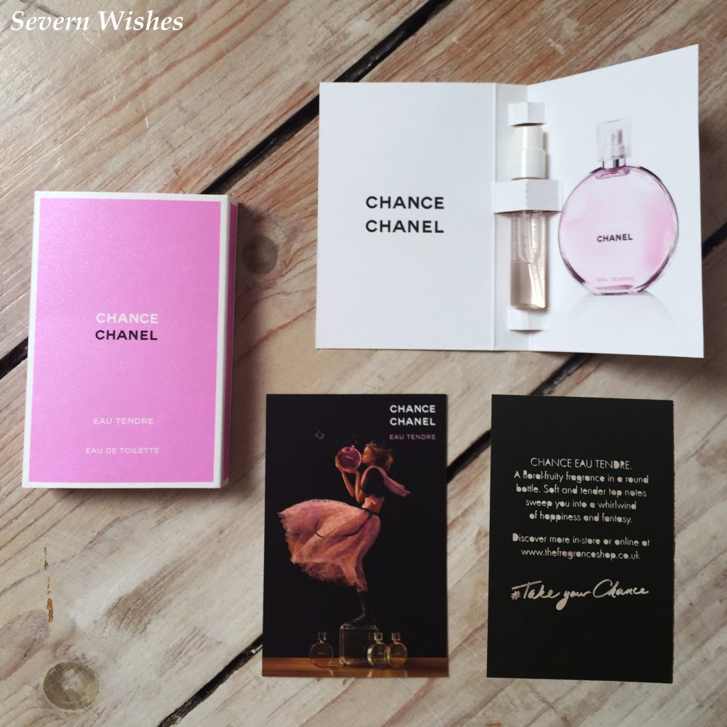 Chanel  Severn Wishes Blog