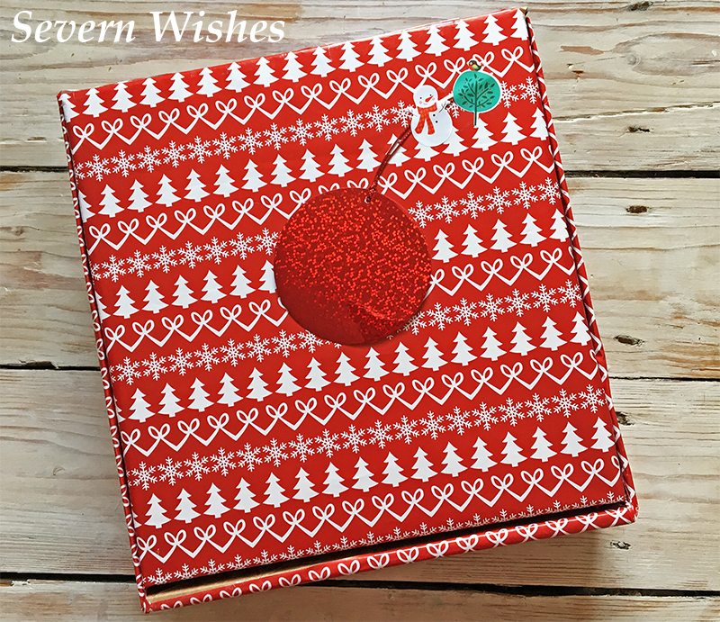 Sabrina’s How To Make Your Own Christmas Boxes | Severn Wishes Blog