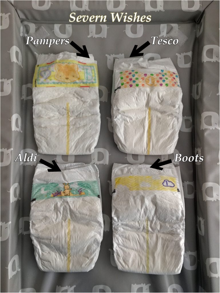 tesco pampers size 1 nappies