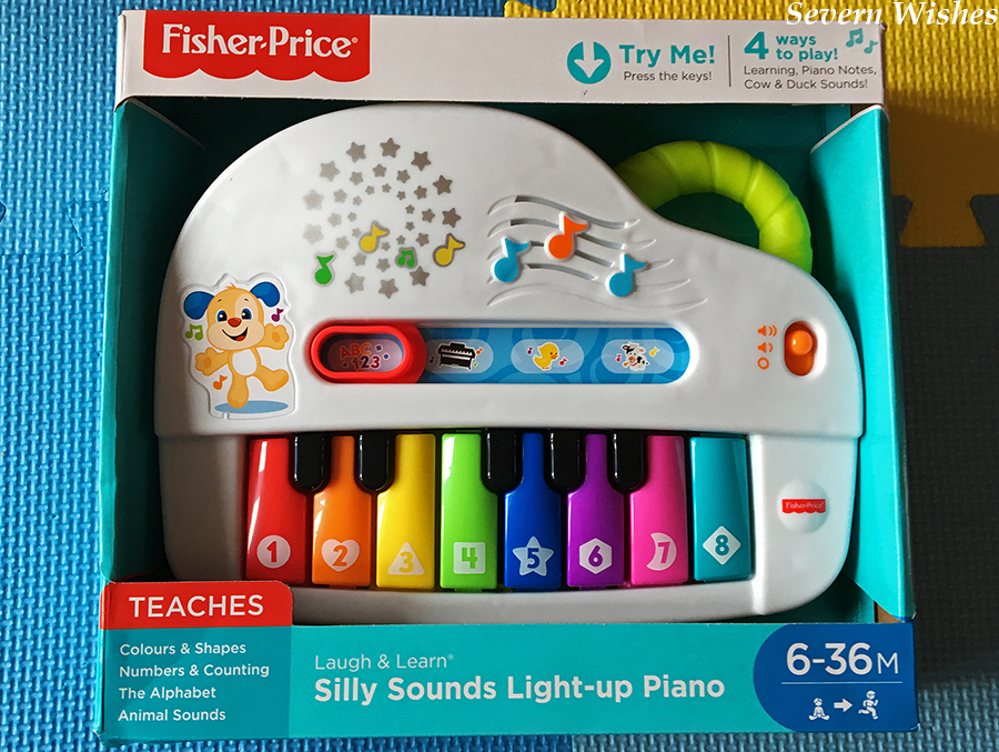 fisher price silly sounds light up piano