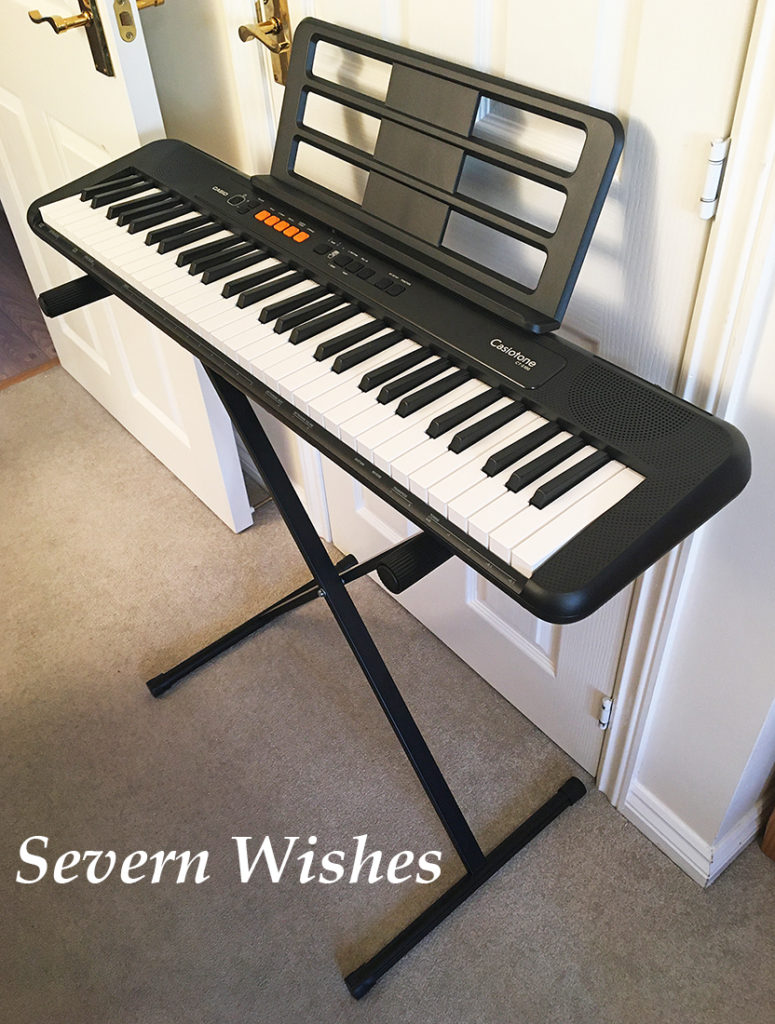 hævn nudler Klinik Casio Keyboard Stand and Headphone Bundle | Severn Wishes Blog