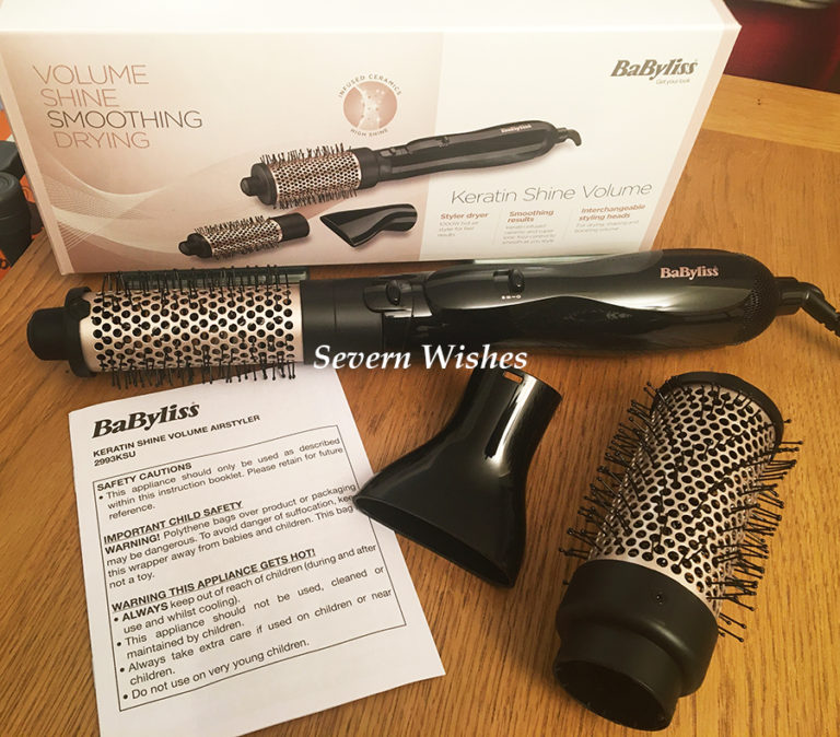 Argos Tester Review Of The Babyliss Ksu Keratin Shine Volume Hot