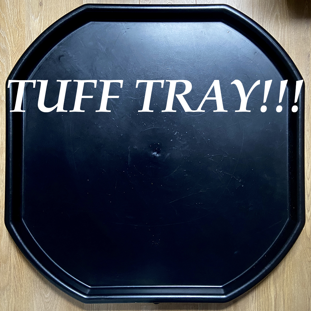 Is it Worth Getting a Tuff Tray? : A Mom's Honest Tuff Tray Review