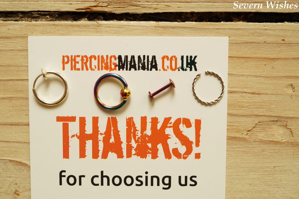 Piercing Mania Review and Product Testing | Severn Wishes Blog