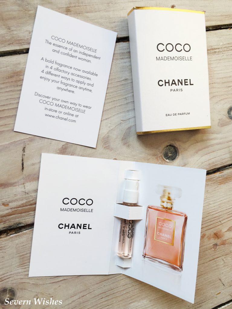 Chanel Perfume Samples Review | Severn Wishes Blog