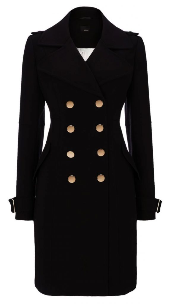 Review of Black Military Coat from Wallis. | Severn Wishes Blog
