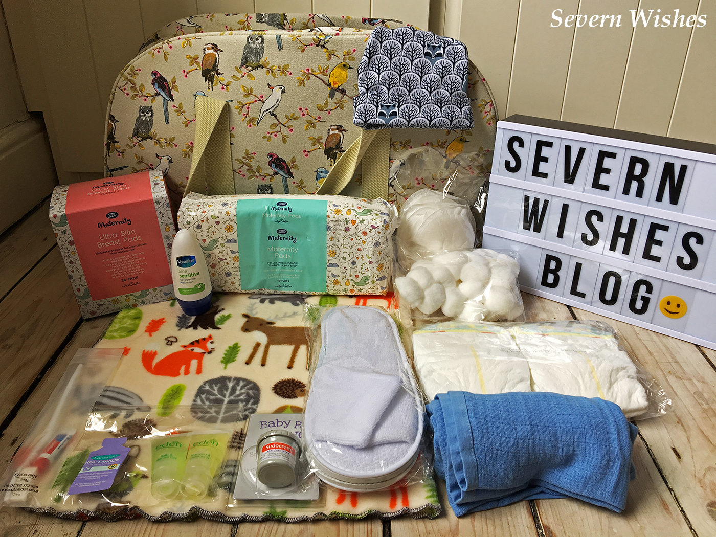 Goodies 4 Mummies Pre Packed Maternity Hospital Bags | Severn Wishes Blog