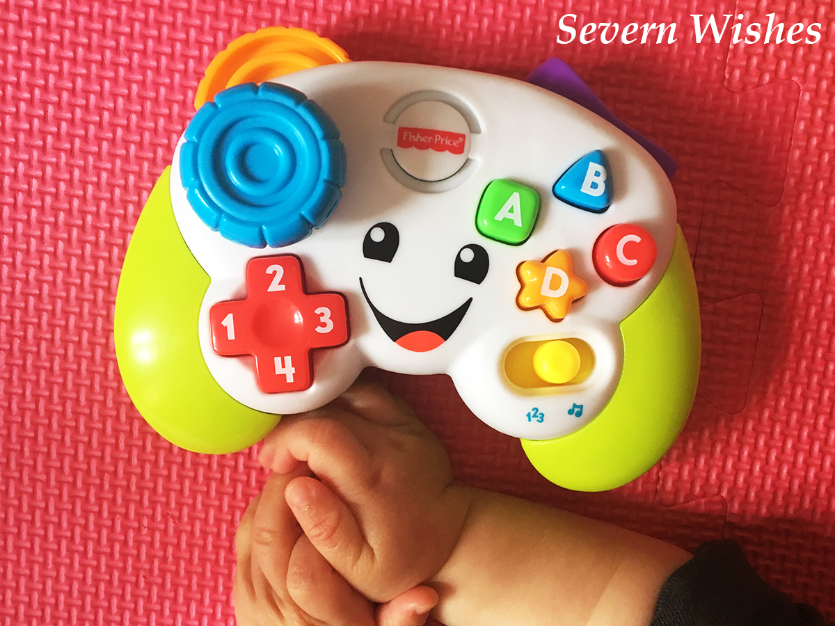 Reviewing the Fisher-Price Game & Learn Controller | Severn Wishes Blog