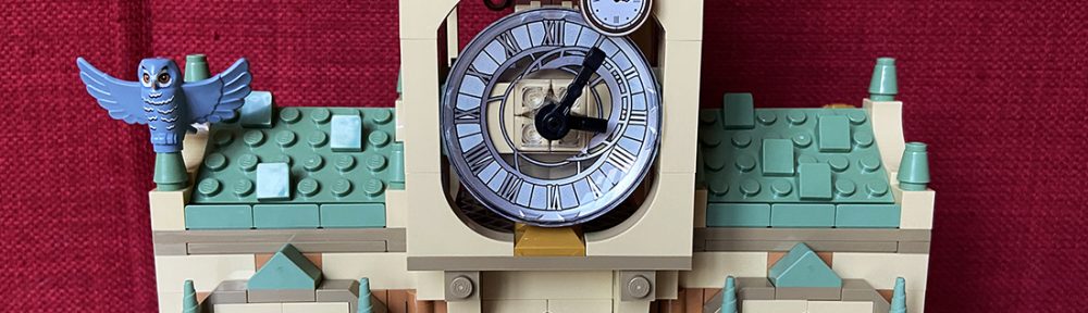 Harry potter lego clock tower argos sale