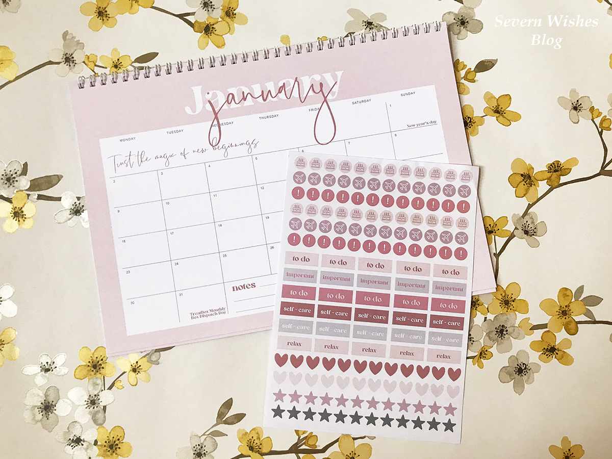 January 2023 Treatbox Reveal and Review | Severn Wishes Blog