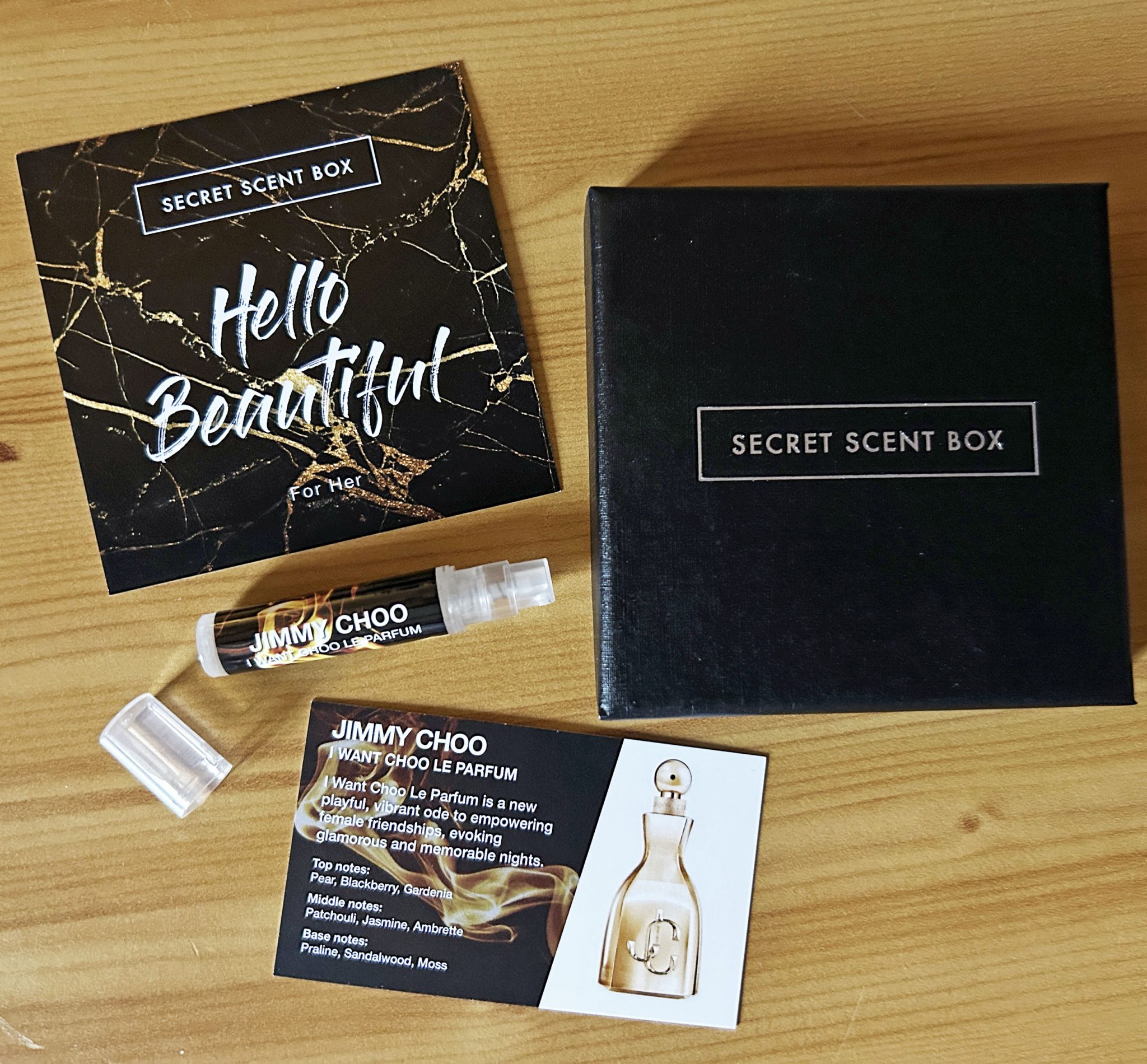 Secret Scent Box | Severn Wishes Blog